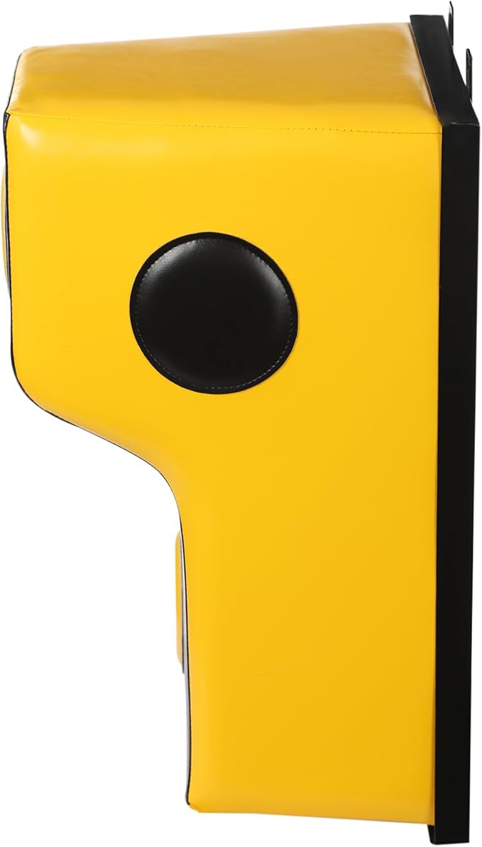 Wall Mount Boxing Pad Uppercut Punching Bag Target Pad, Wall Punching Bag Upgraded Boxing Training, Target Sponge with Mounting Brackets, Uppercut Boxing Bag for Bedroom, Gym