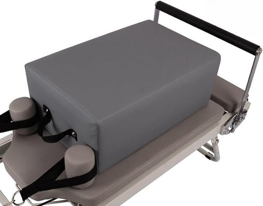 Pilates Reformer Sitting Box 27.4 x 15.6 x 11.2 inches, Pilates Equipment Accessories, Suitable for Home Workouts and Professional Studio Use
