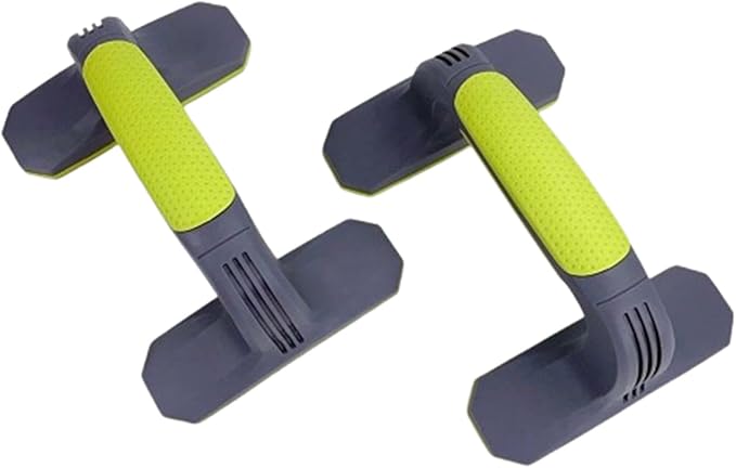 Push Up Bar Detachable Portable Lightweight Pushup Handles with Non-Slip Base & Ergonomic Grips for Home Gym Workout Chest, Arms, Abs