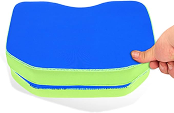 Kayak Seat Cushion Flotation Fishing Boat seat Cushion pad, Comfortable Thicken Kayak Canoe Seat Pad Cushion for Kayak Outdoor Fishing Camping, Ergonomic Non Slip Seat Cushions