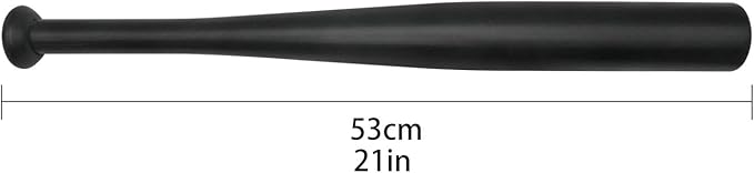 INNOLIFE Sports Basher Alloy Steel Baseball Bat 21"