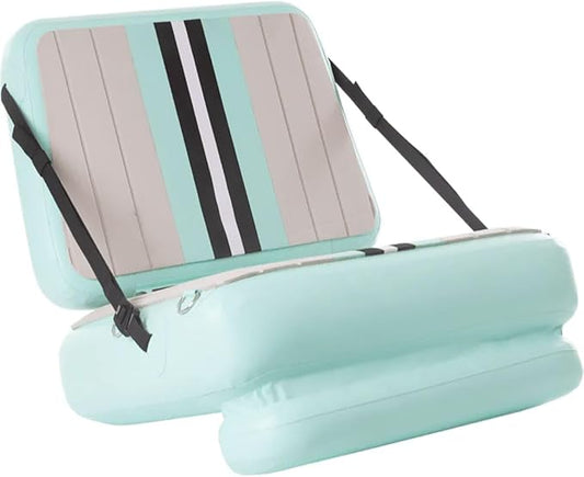 BOTE Aero SUP Paddle Seat Attachable Adjustable Paddle Board Accessory Seafoam One Size