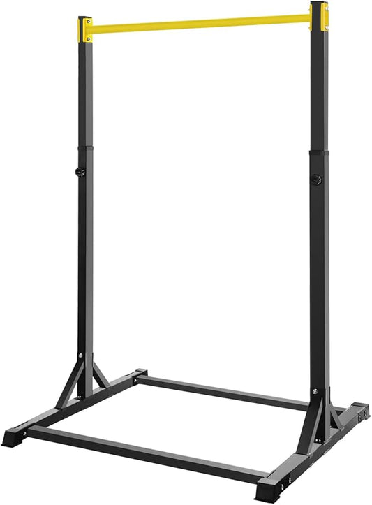 Pull Up Station, Bongkim Power Tower Portable Pullup Bar Station, Pull Up Bar for Home Gym, Pull Up Tower Station 330LBS