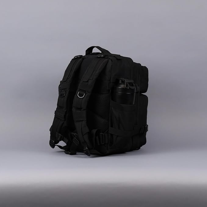 WOLFpak 35L Backpack (NightShade Edition) The Original Backpack. Tactical Bags For The Gym and Travel Bag.