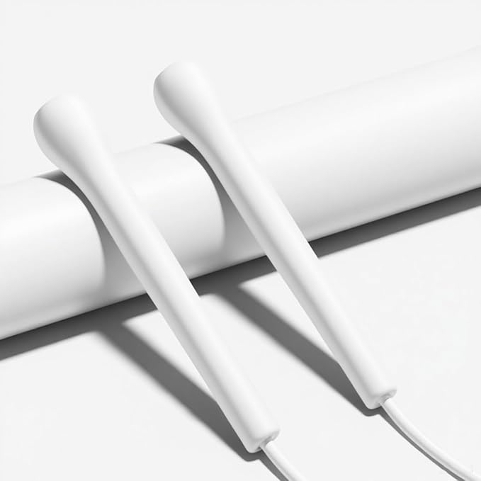 Premium Jump Rope for Women, Men & Teens, Anti-Slip Ergonomic Foam Handles & Quick-Lock Adjustment – Perfect for Fitness, Cardio, HIIT, CrossFit, Double Unders, Home Workouts & Weight Management – Ideal Skipping Rope for Kids & Adults Gym Training