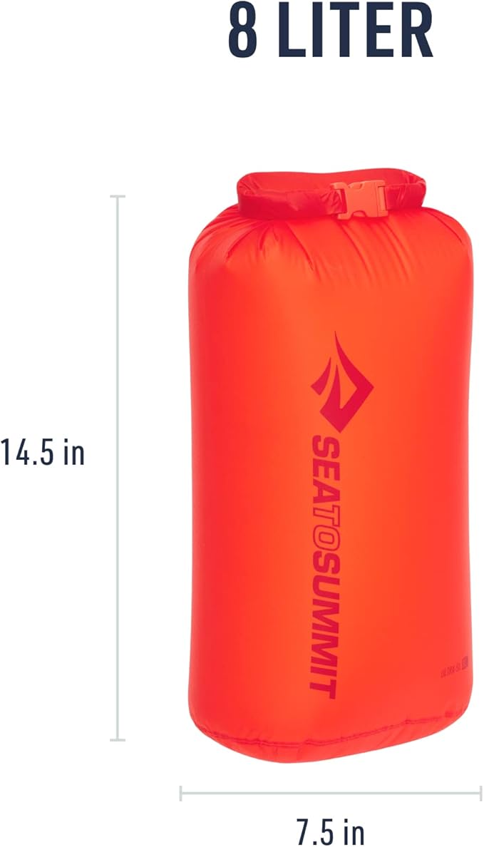 Sea to Summit Ultra-Sil Dry Bag, Ultralight Waterproof Dry Storage