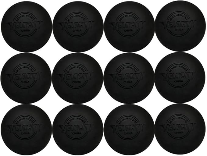 Velocity Lacrosse Balls - 1, 2, 3, 6, 12, 18, 24, 36, 60 and 120 Packs - for Practice, Official NFHS and College Approved Size