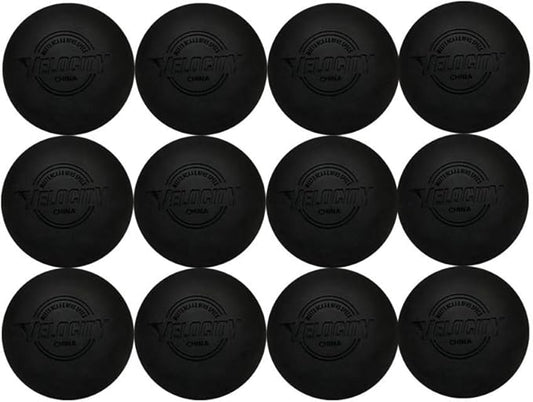 Velocity Lacrosse Balls - 1, 2, 3, 6, 12, 18, 24, 36, 60 and 120 Packs - for Practice, Official NFHS and College Approved Size