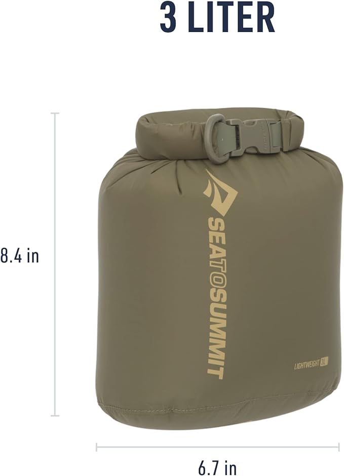 Sea to Summit Lightweight Dry Bag, Multi-Purpose Dry Storage
