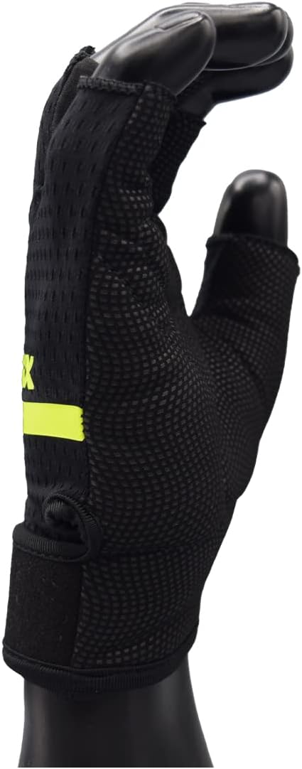 MRX Weight Lifting Gloves for Women Breathable Workout Gloves Anti Slip Padded Shock-Absorbing Extra Grip Palm Protection Half Finger Exercise Gloves for Gym, Cycling, Training, Weightlifting