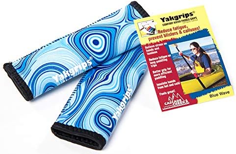 Paddle Grips for Take-Apart Kayak Paddle Shaft, Kayaking Accessories, Non-Slip Grip, Blister Prevention - Cascade Creek