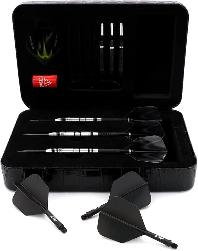 CUESOUL Professional Tungsten Steel Tip Dart Set 85% Tungsten 22g/24g/26g-Glory Series