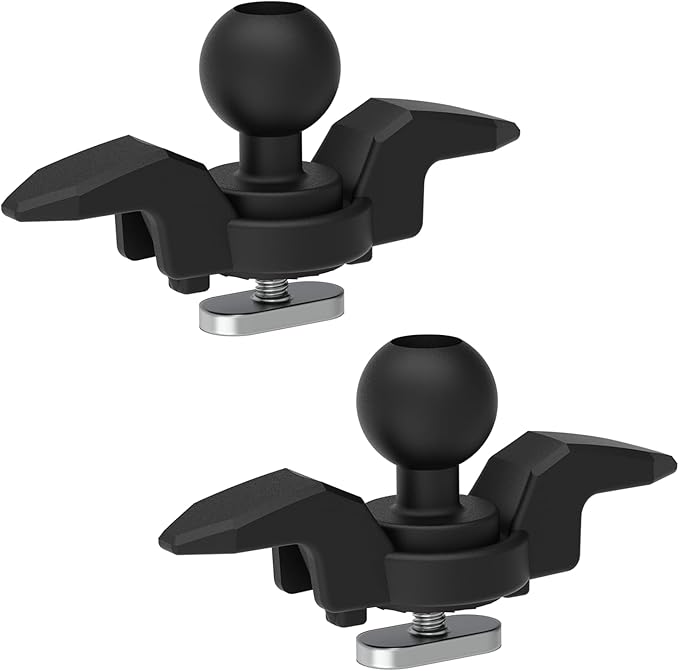 1007 Kayak Anchor Cleat Compatible with Kayak Track Light/Medium Duty Polymer Kayak Mount Track Kayak Low Profile Track Mount