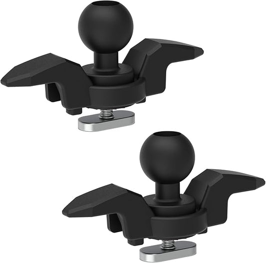 1007 Kayak Anchor Cleat Compatible with Kayak Track Light/Medium Duty Polymer Kayak Mount Track Kayak Low Profile Track Mount