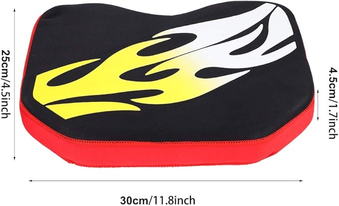 Kayak Seat Cushion Flotation Fishing Boat seat Cushion pad, Comfortable Thicken Kayak Canoe Seat Pad Cushion for Kayak Outdoor Fishing Camping, Ergonomic Non Slip Seat Cushions