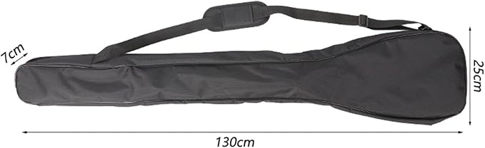 for KAYAK Paddle Bag Adjustable Shoulder Strap Oar Bags Portable for KAYAK Paddle Storage Bag With Separate Compartments Long for KAYAK Boat Canoe Storage Bag Carry Multiple Paddles