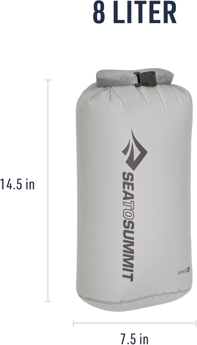 Sea to Summit Ultra-Sil Dry Bag, Ultralight Waterproof Dry Storage