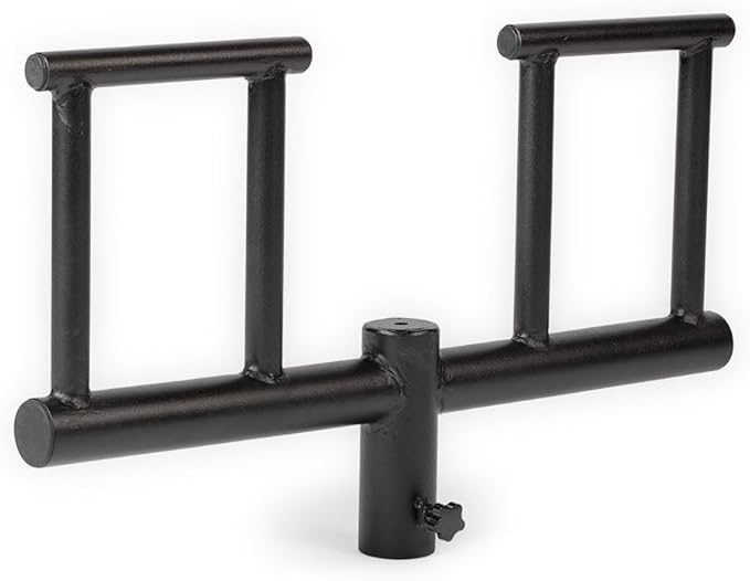Titan Fitness Skinny Viking Press Landmine Attachment, 28mm Neutral Grip Handle, Fits 2" Olympic Barbell, Home Gym Equipment for Shoulder Press, Row, Squat, Deadlift & More