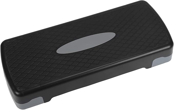 Exercise Step Platform, Aerobic Step Platform Workout Step Platform Anti Slip Plastic Adjustable Yoga Aerobic Exercise Pedal Stepper Fitness Step Platform for Home Gym