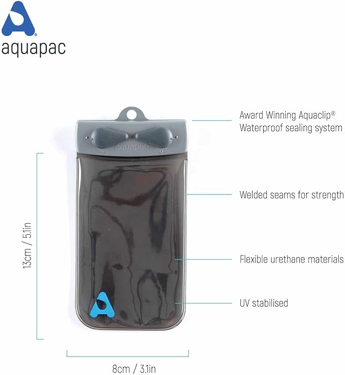 Aquapac KEYMASTER Red – Protect and Carry Keys, Cards and Small Valuables up to 10m or 30 feet