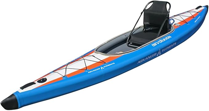 Advanced Elements - AirVolution™ Inflatable Kayak, with Roller Bag and Pump