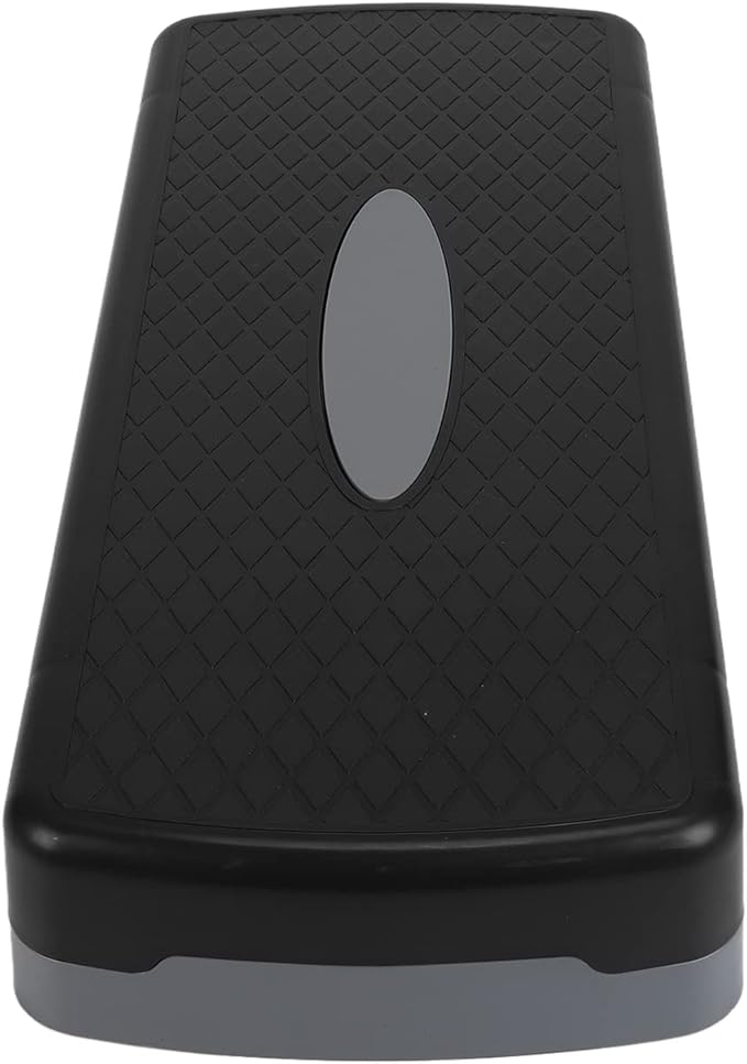 Exercise Step Platform, Aerobic Step Platform Workout Step Platform Anti Slip Plastic Adjustable Yoga Aerobic Exercise Pedal Stepper Fitness Step Platform for Home Gym