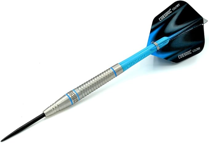 CUESOUL Professional Tungsten Steel Tip Dart Set 85% Tungsten 22g/24g/26g-Glory Series