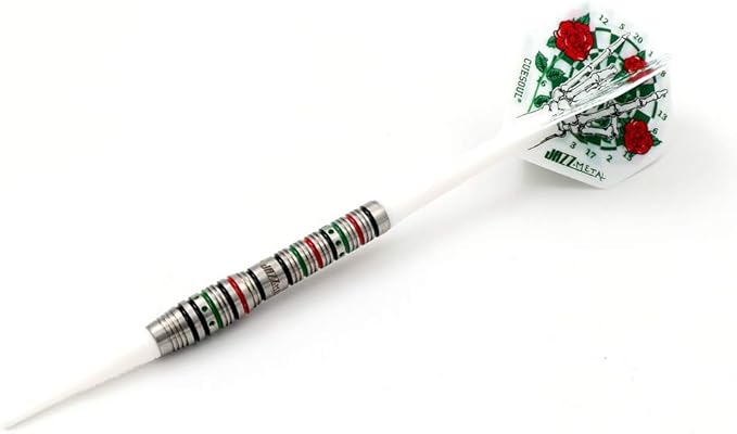CUESOUL Soft Tip Darts Set Plastic Tip with Dart Case