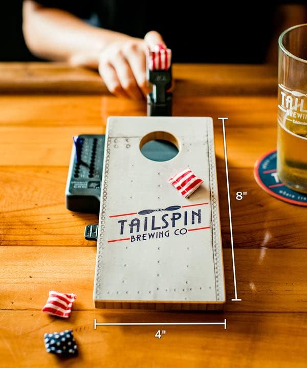 Table Top Mini Cornhole Game Set
