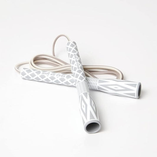 Skipping Jump Rope for Fitness Workout - Light Weight, Adjustable, Tangle Free, Excellent line control for Cardio Boxing, CrossFit, Training Exercise All Ages and Gender ( Special Luxury, KA-220, Made in Korea)