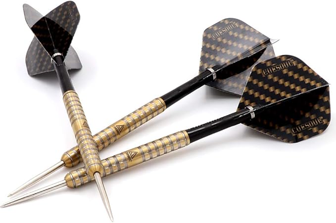 CUESOUL Swift Series 22/24/26g Super Slim Tungsten Steel Tip Darts Set