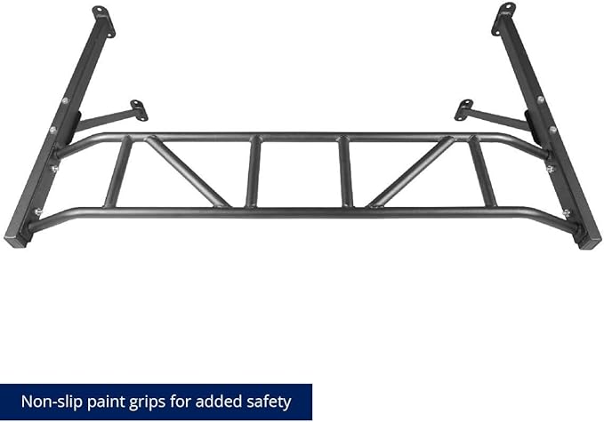 Titan Fitness HD Multi-Grip Wall Mounted Pull-Up Bar, 48" Wide Grip, Rated 600 LB, Strength Accessory
