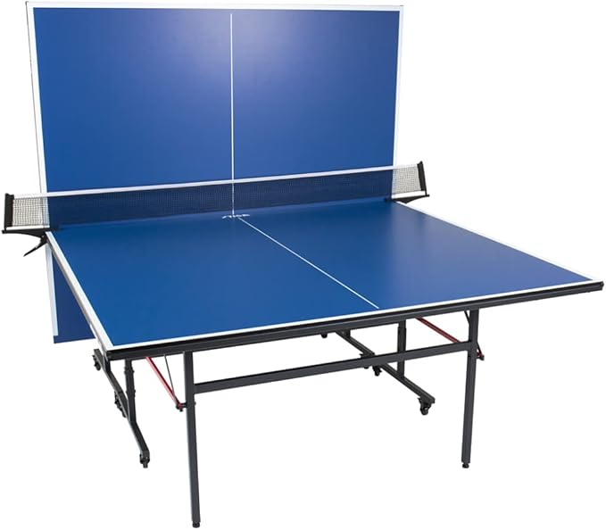 STIGA Advantage Series Ping Pong Tables - 13, 15, 19, and 25mm Tabletops - Quickplay 10 Minute Assembly - Playback Mode - Recreational to Tournament Level