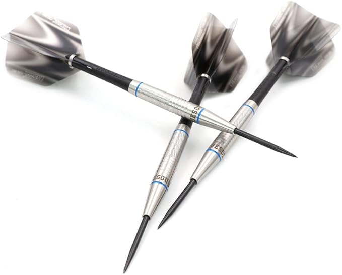 CUESOUL Professional Tungsten Steel Tip Dart Set 85% Tungsten 22g/24g/26g-Glory Series
