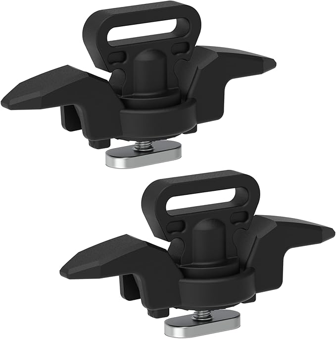 1007 Kayak Anchor Cleat Compatible with Kayak Track Light/Medium Duty Polymer Kayak Mount Track Kayak Low Profile Track Mount
