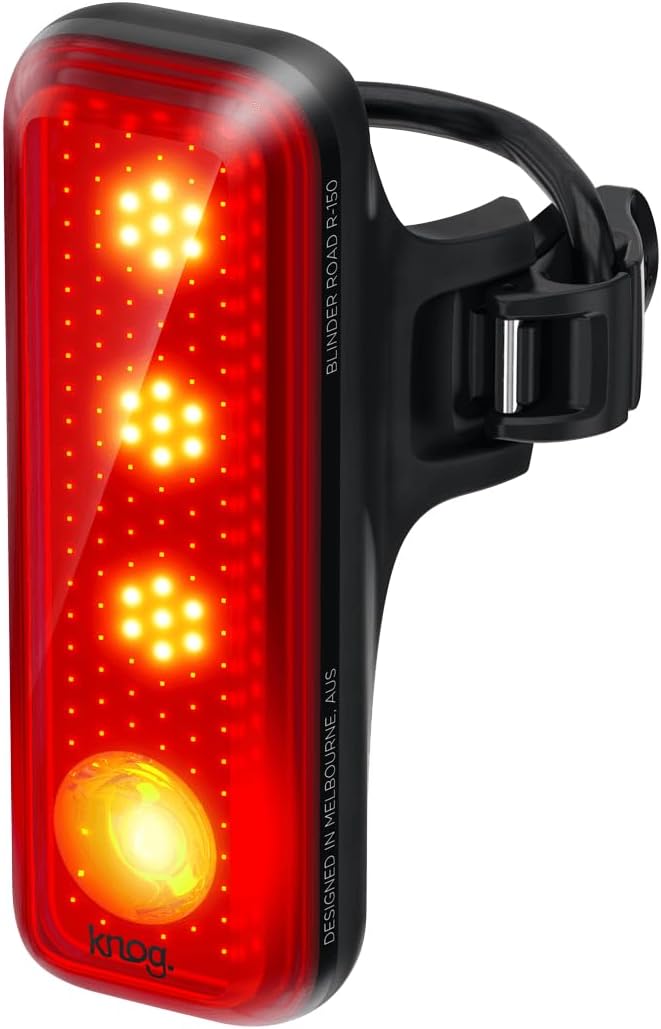 Knog Rear Light - Road 150 Lumen - Black