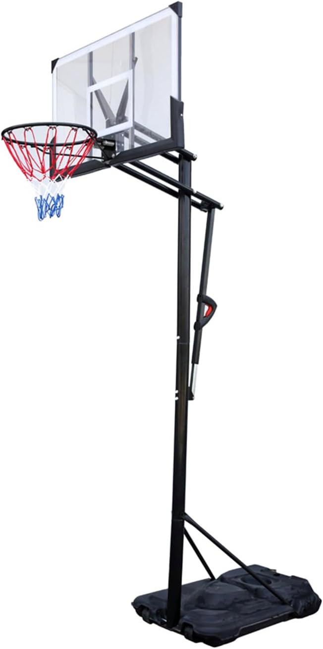 Basketball Hoop Outdoor Adjustable, Portable Basketball Hoop Goal System in Backyard/Driveway/Indoor