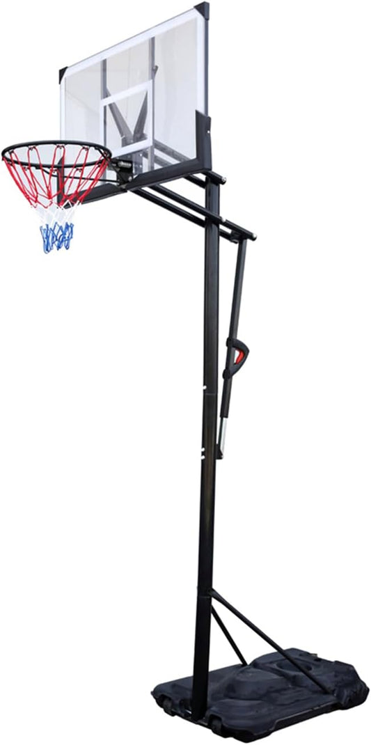 Basketball Hoop Outdoor Adjustable, Portable Basketball Hoop Goal System in Backyard/Driveway/Indoor