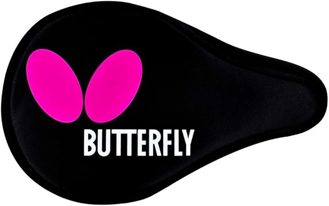 Butterfly B702FL Shakehand Table Tennis Racket | China Series | Powerful Carbon Blade and Rubber Combination with Racket Case | Recommended for Intermediate Level Players
