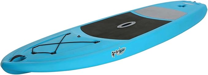Lifetime Amped Hardshell Paddleboard with Paddle, 11', Glacier Blue