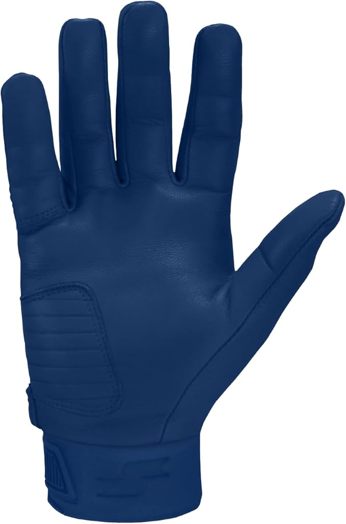 SSK Showcase Youth Baseball Batting Gloves - Durable Full Cabretta Leather Glove - 8 Colors