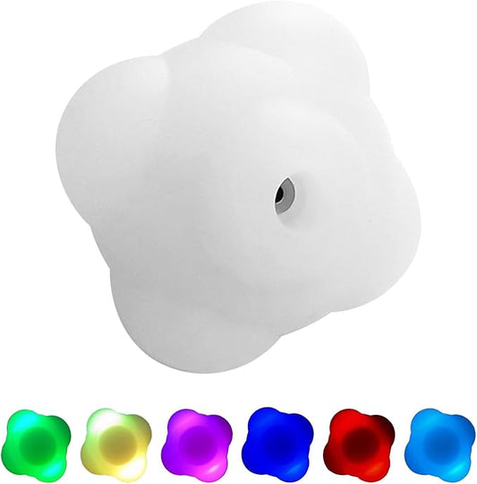 Agile Reaction Training Ball Set, 6 Colors Online/Offline Mode Speed Agile Reaction Ball Equipment Quick Response Training Ball Reflex Ball Tools for Enhancing Speed and Agility