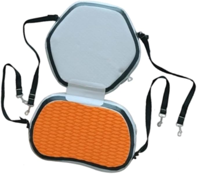 Inflatable Kayak Seat, Paddle Board Seat, Boat Seat, Canoe Backrest Seat for Kayak Surfboard