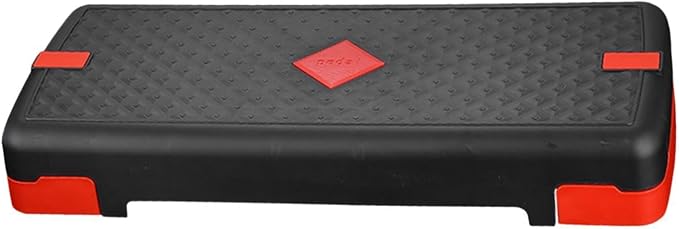 Generic Exercise Step Platform Aerobic Fitness Stepper Adjustable Workout Nonslip Textured Surface Training Load Bearing