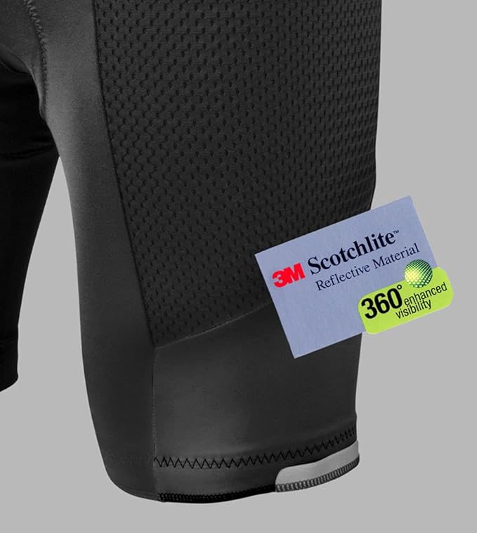 | Men's Gel Touring Padded Bike Shorts | Innovative Mesh Pockets | Made in USA
