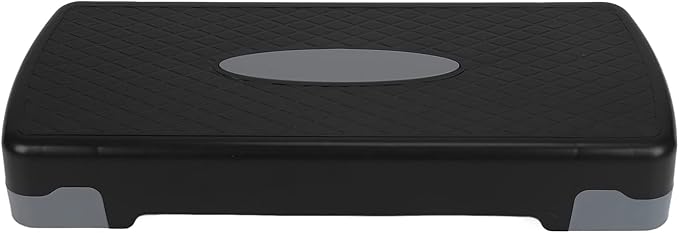 Exercise Step Platform, Fitness Step Platform Anti Slip Plastic Adjustable Yoga Aerobic Exercise Pedal Stepper Workout Step Platform Aerobic Step Platform for Home Gym