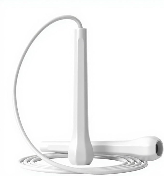 Premium Jump Rope for Women, Men & Teens, Anti-Slip Ergonomic Foam Handles & Quick-Lock Adjustment – Perfect for Fitness, Cardio, HIIT, CrossFit, Double Unders, Home Workouts & Weight Management – Ideal Skipping Rope for Kids & Adults Gym Training