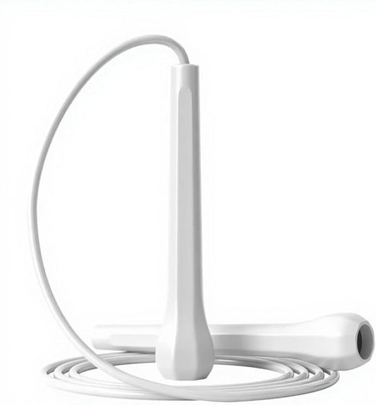 Premium Jump Rope for Women, Men & Teens, Anti-Slip Ergonomic Foam Handles & Quick-Lock Adjustment – Perfect for Fitness, Cardio, HIIT, CrossFit, Double Unders, Home Workouts & Weight Management – Ideal Skipping Rope for Kids & Adults Gym Training