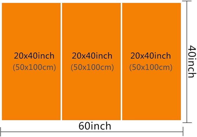 3 Panels Wall Art Dart Board Paintings Dart Hits the Bullseye Bar Decor Hit the Target Pictures Wall Decor Living Room Club Artwork Contemporary House Decorations Framed Ready to Hang(40"Wx60"H)