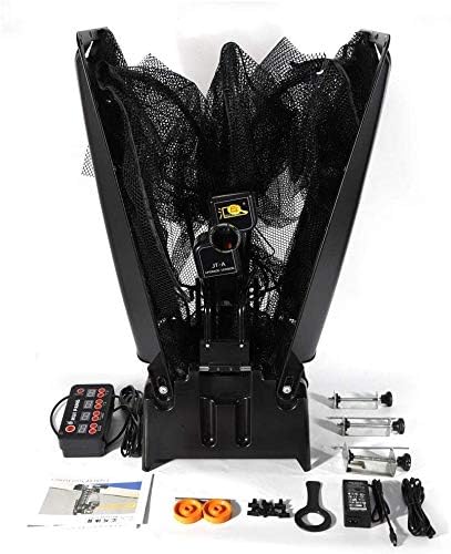 ZXMT Ping Pong Robot Machine Automatic JT-A Table Tennis Robot Machine with Catch Net for Training